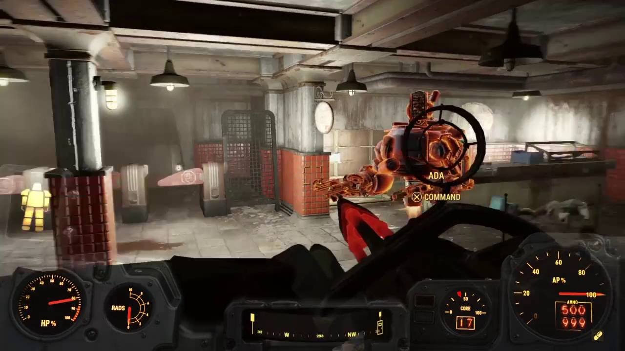 (PS4) Fallout 4 - Ashmaker
