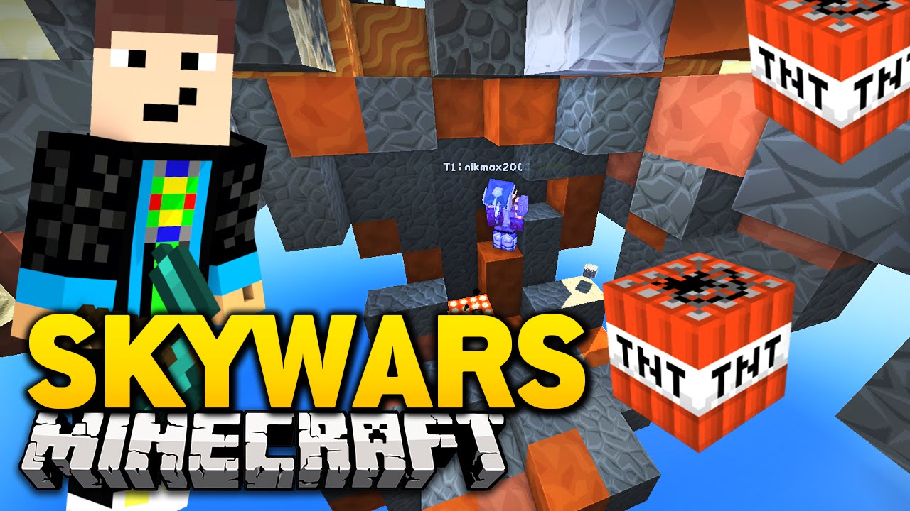 Das Spiel mit dem Feuer! - Minecraft: SkyWars