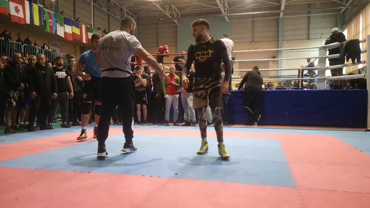 Салих Салиев Salih Saliev Combat wrestling 2019г. Sofia MMA TARGOVISHTE