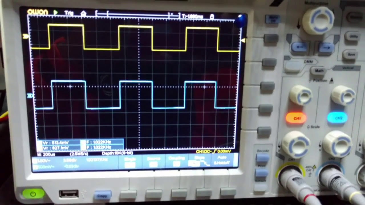 digital Tone Control #03 |  Parametric Test TDA7449 & PT2389 with 8051 micro STC90C516RD+ | 3D Sound
