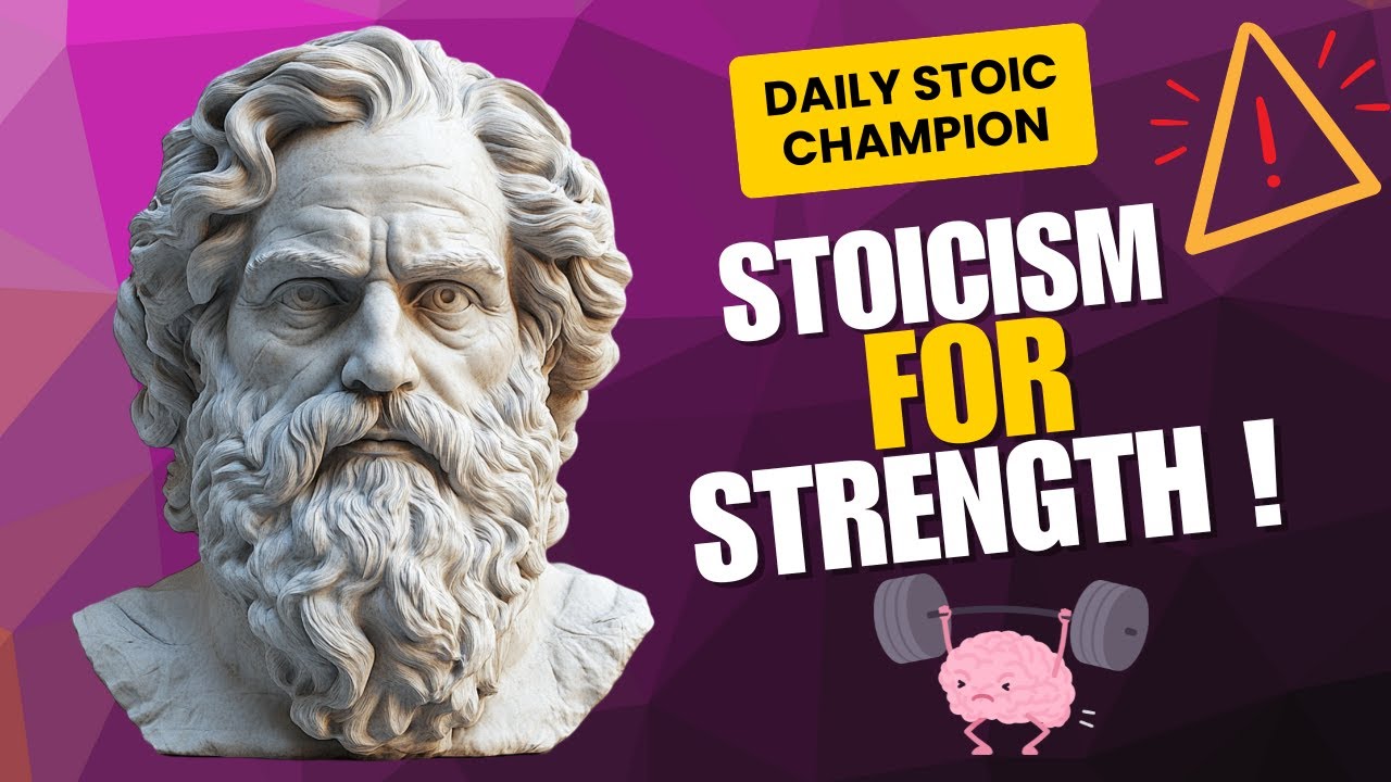 10 Epictetus Principles You Must Know | Stoicism for Strength
