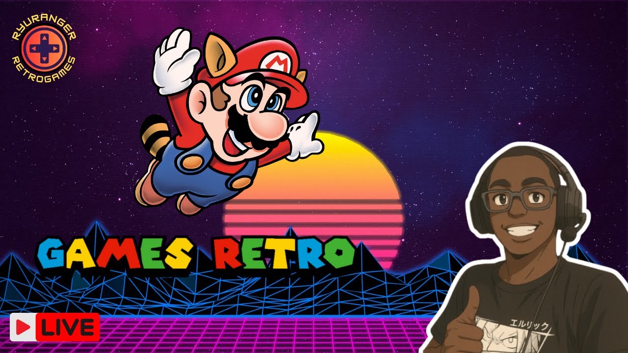 GAMES RETRÔ - AO VIVO!!!