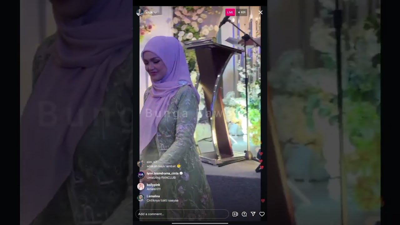 Siti Nurhaliza di Pelancaran Fan Club & Sambutan Hari Lahir Anak Saudara, Umairah