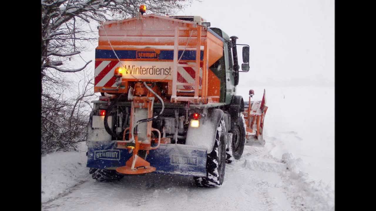 Schneeräumen