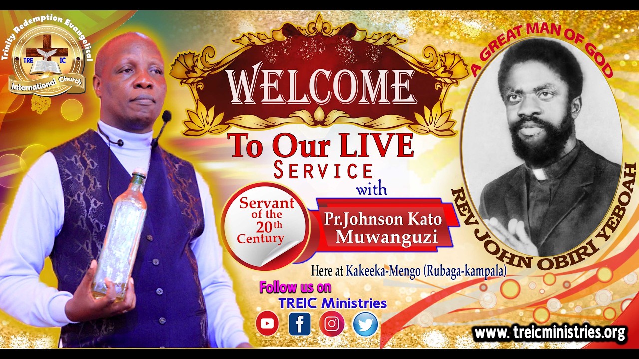 #TBSTV​ #TREIC​ Ministries Triumphant Entry Live Broadcast | Pr.Johnson Kato Muwanguzi |29-03-2026