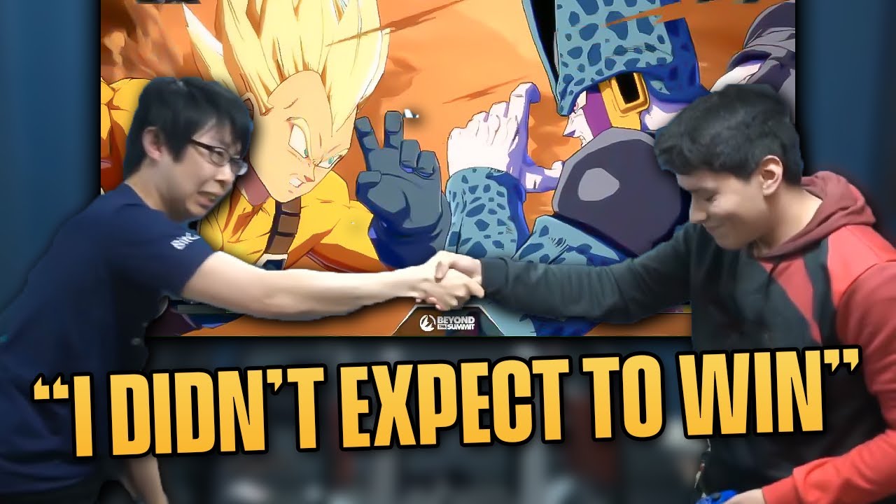 How I beat the BEST FighterZ Player IN THE WORLD