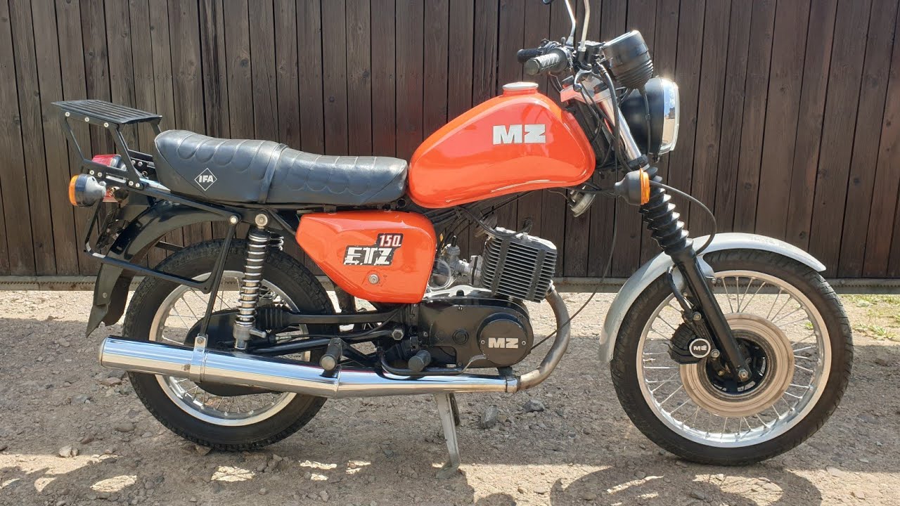 Mz Etz 150 - prezentacja. SZAFRAN Inwestycje