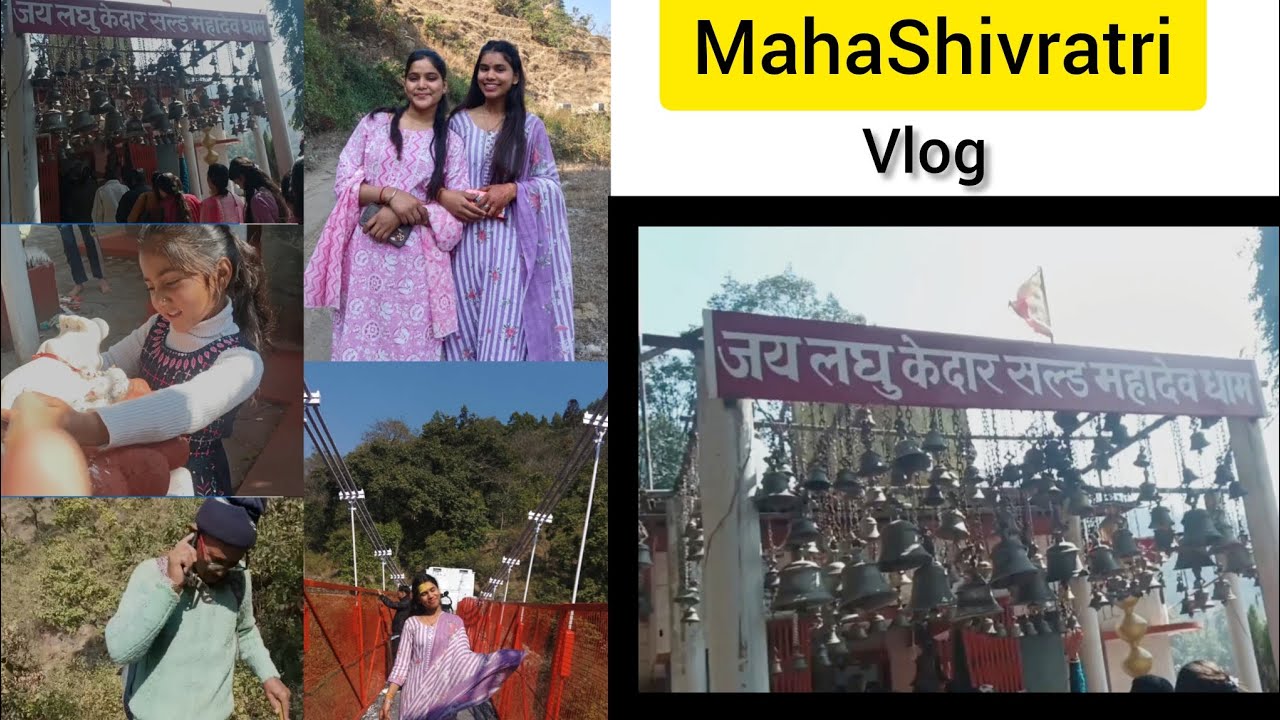 MahaShivratri vlog 💙✨.#youtubevlog #fypp 
