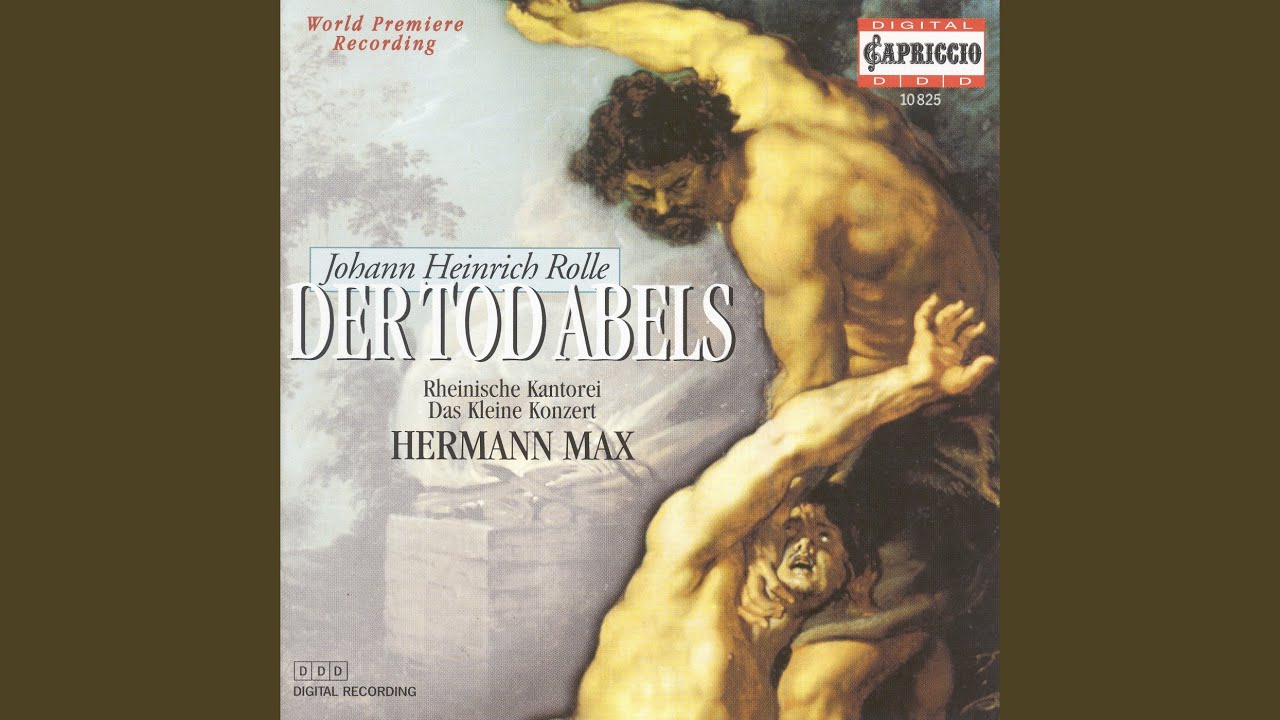 Der Tod Abels: Part I: Lobt der Hern! (Chorus)