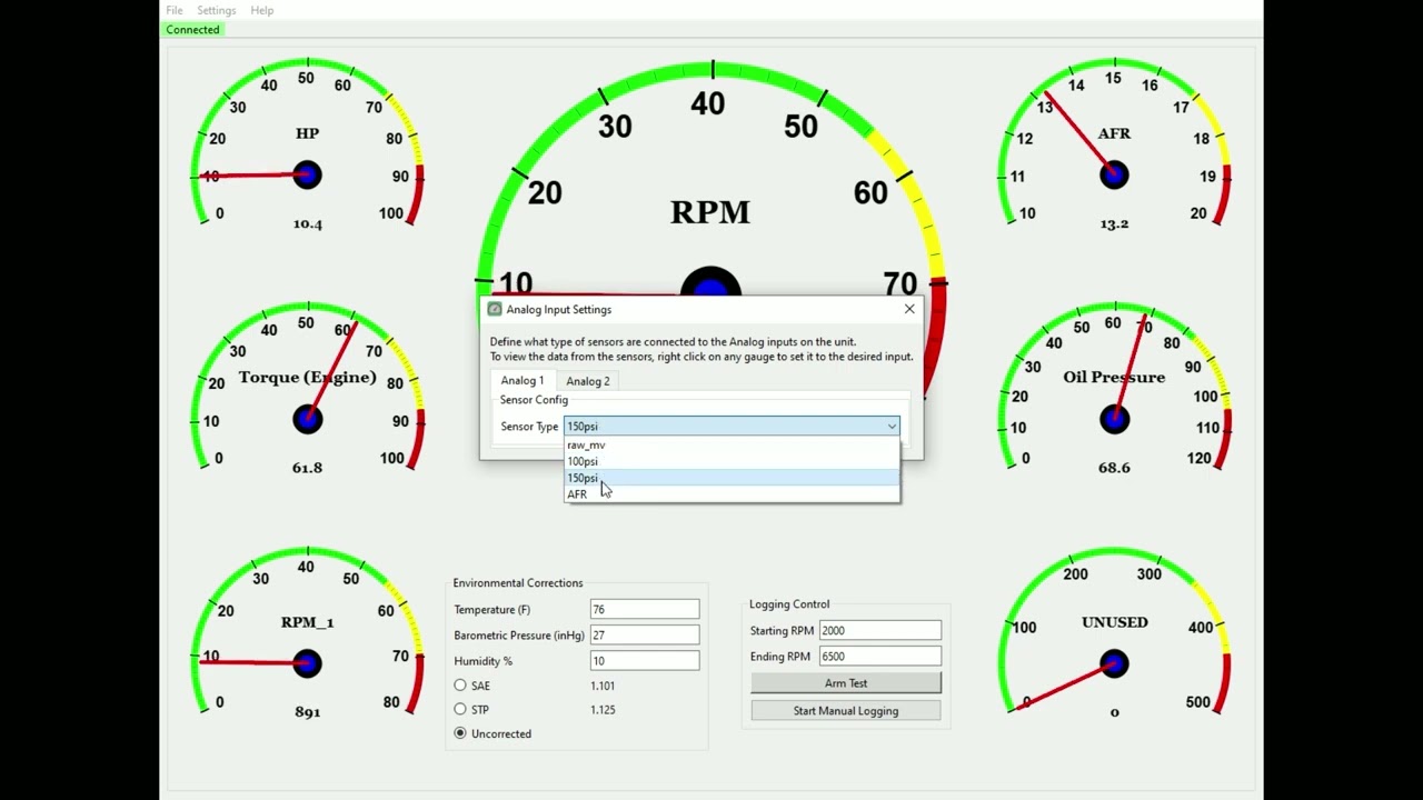 RevBench Dyno Software - An Overview