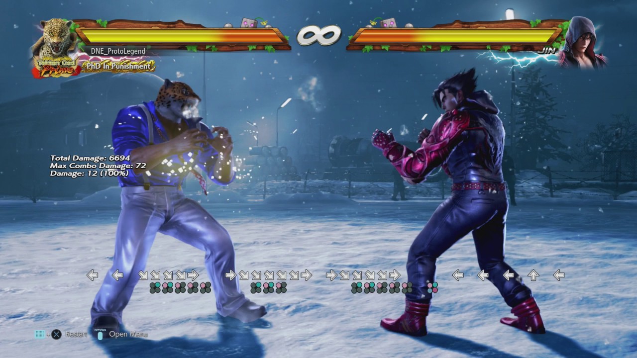 Tekken 7 - King Unblockable Moves
