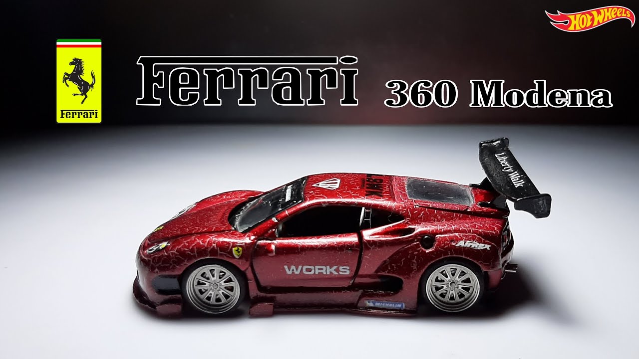 Ferrari 360 Modena Liberty Walk Hot Wheels Custom