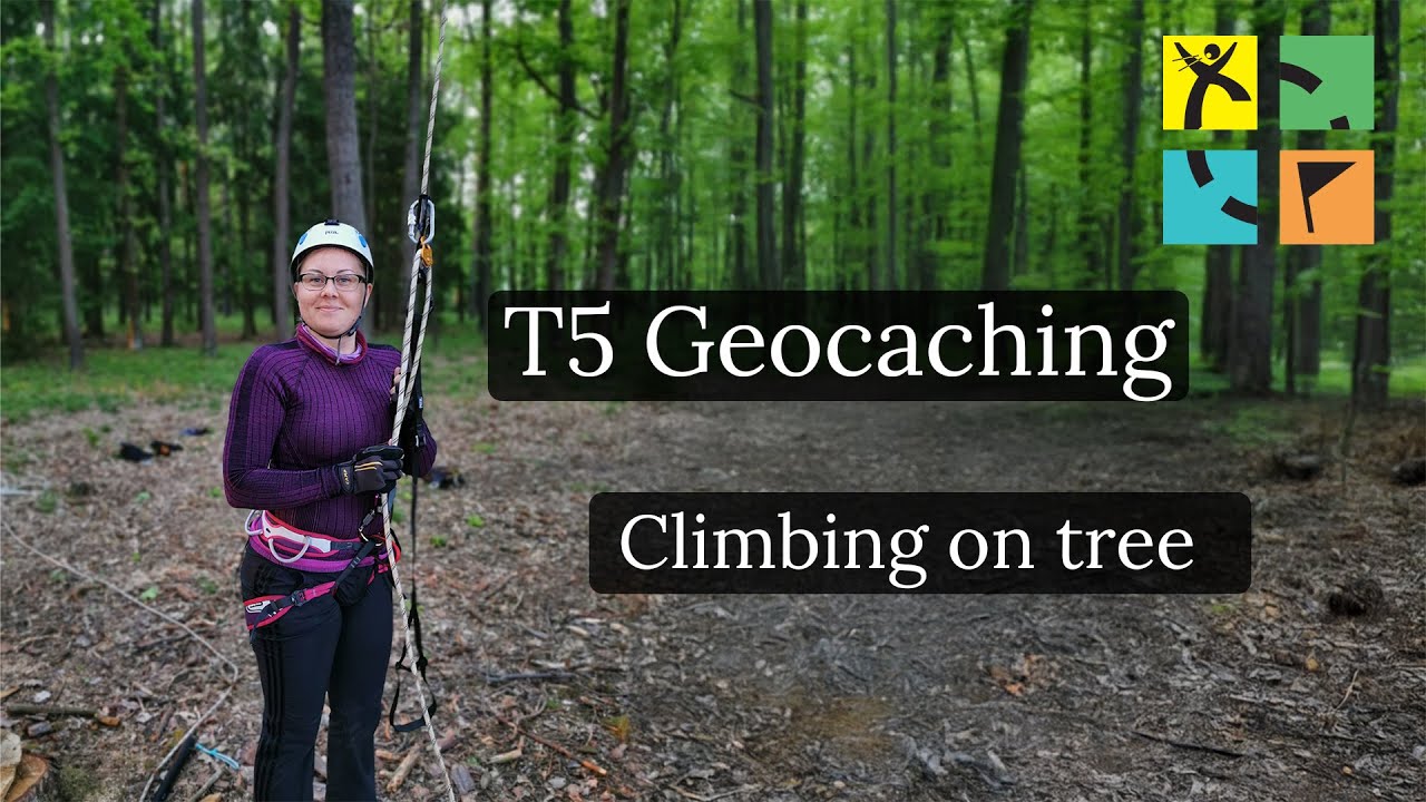 T5 Tree Climbing Geocache Adventure in 4K | Filmed on GoPro Hero 7