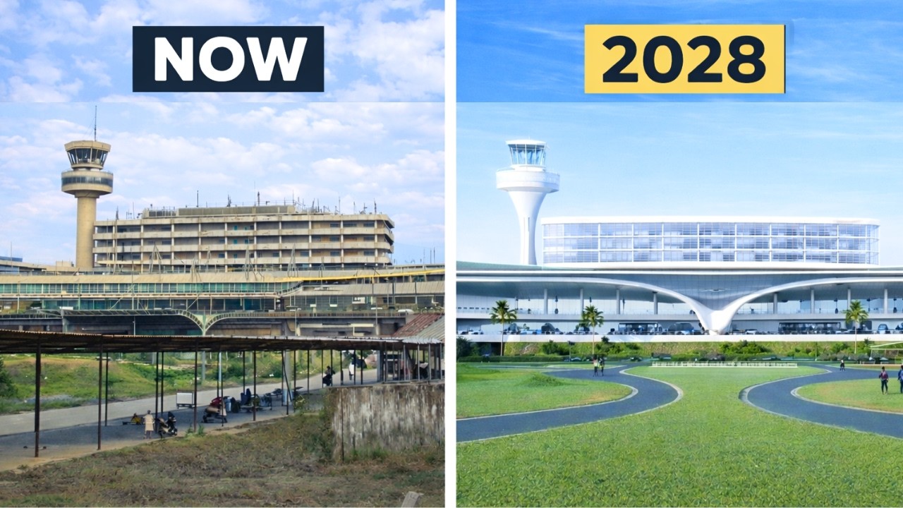 🇳🇬Lagos International Airport Transformation - 48 Years After