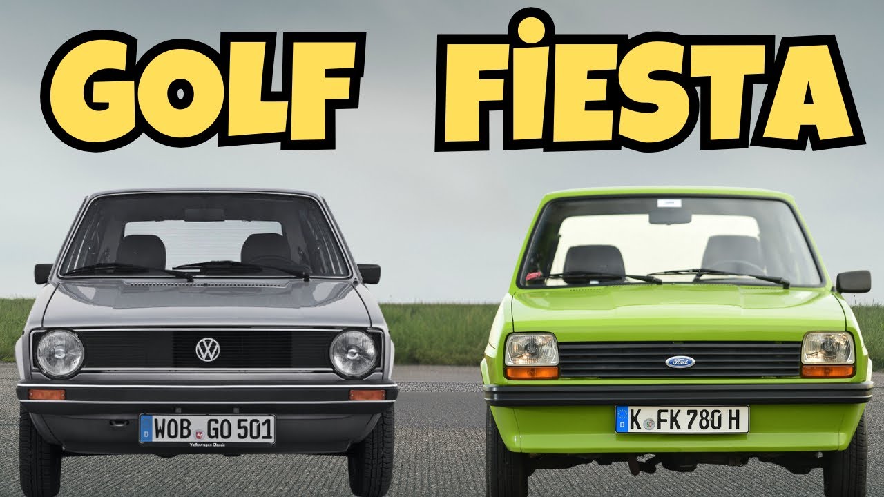 Yıllara Meydan Okuyan İki Otomobil Modeli: Ford Fiesta Ve Vw Golf