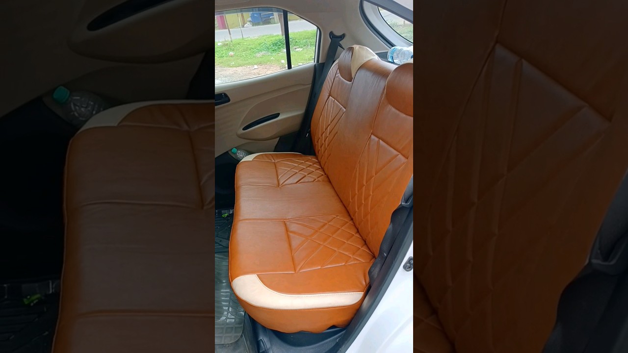 new Santro seat cover design #youtube #shorts #viralvideo