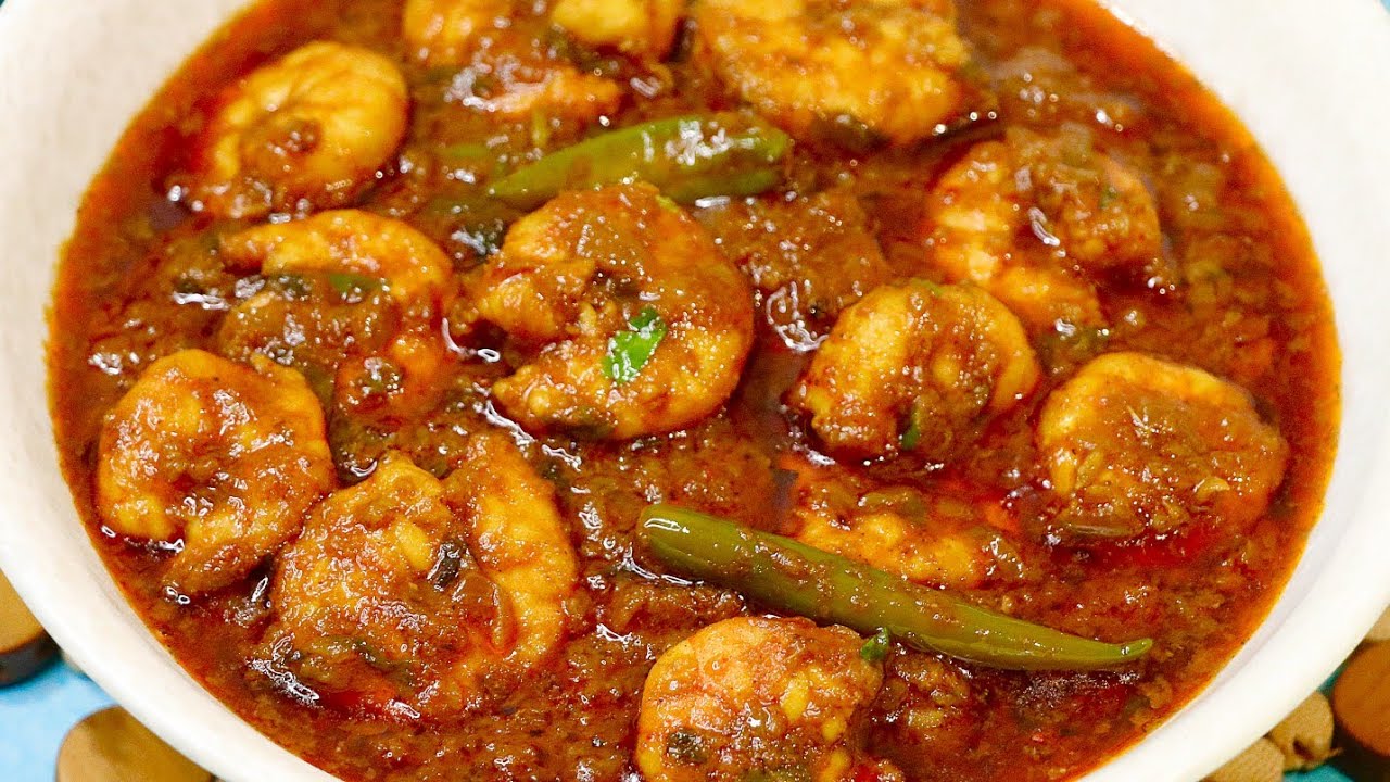 Prawn Masala | Prawn Curry | Jhinga Masala Banane Ka Tarika | Jhinga Curry Recipe | Jhinga Gravy
