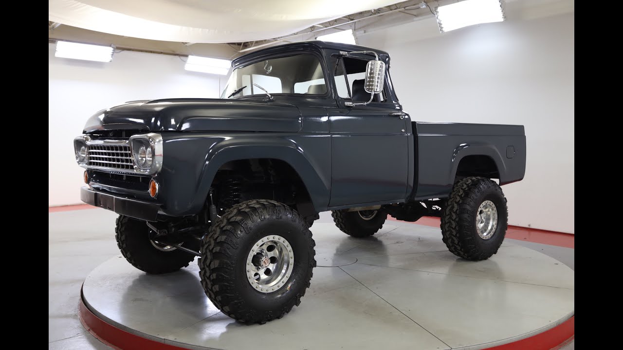 1959 FORD F100