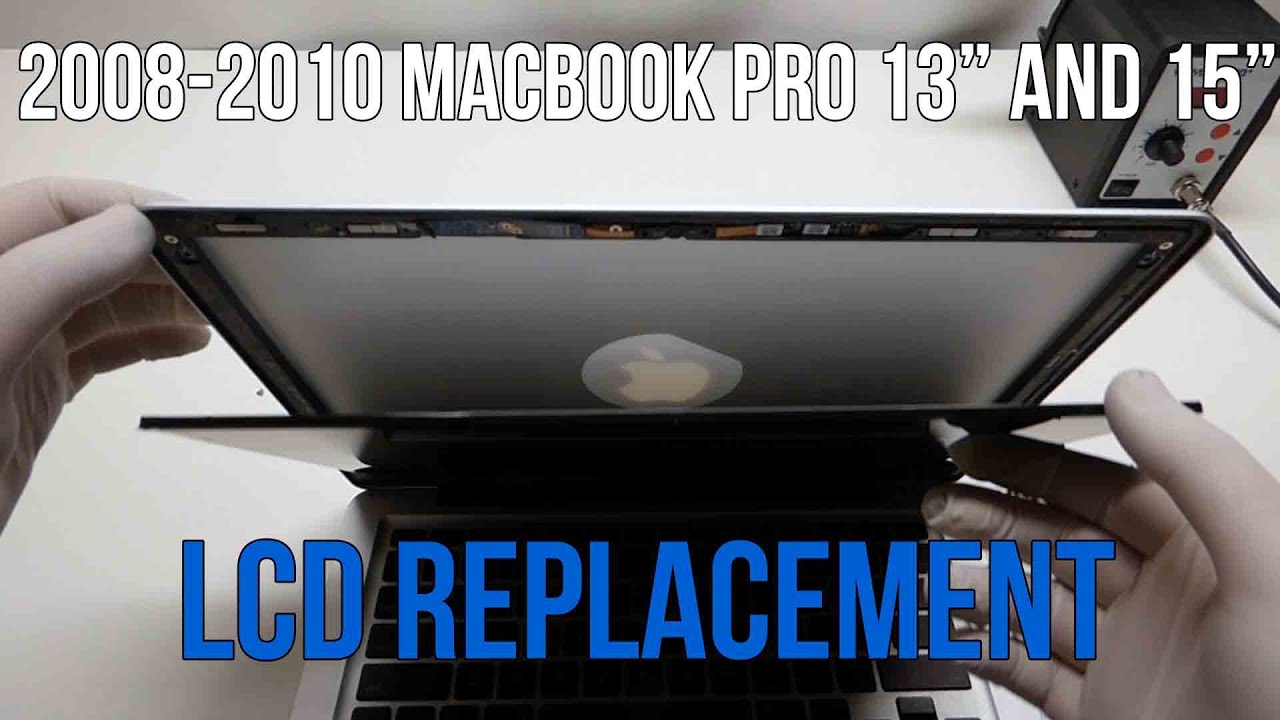 Macbook Pro Cracked LCD Replacement 2008 2010 Apple Dollars #3