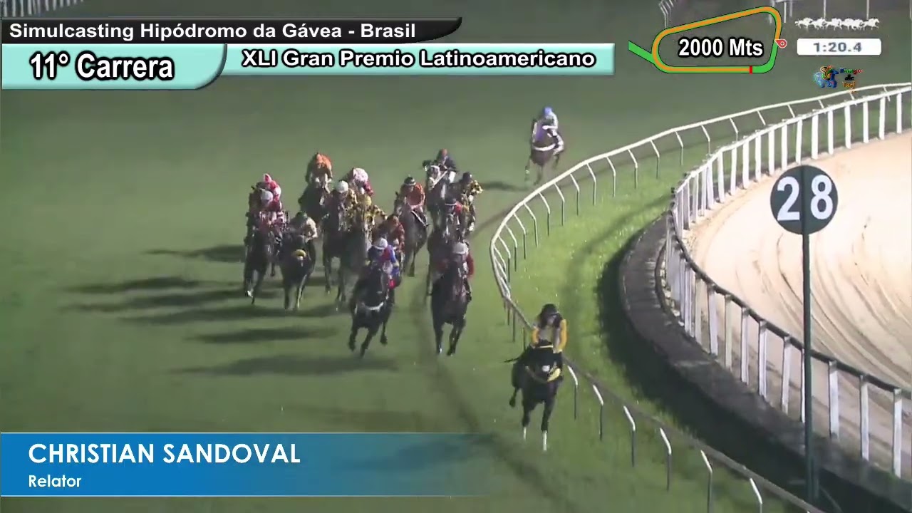 XLI GRAN PREMIO LATINOAMERICANO - 2025 - OBATAYE