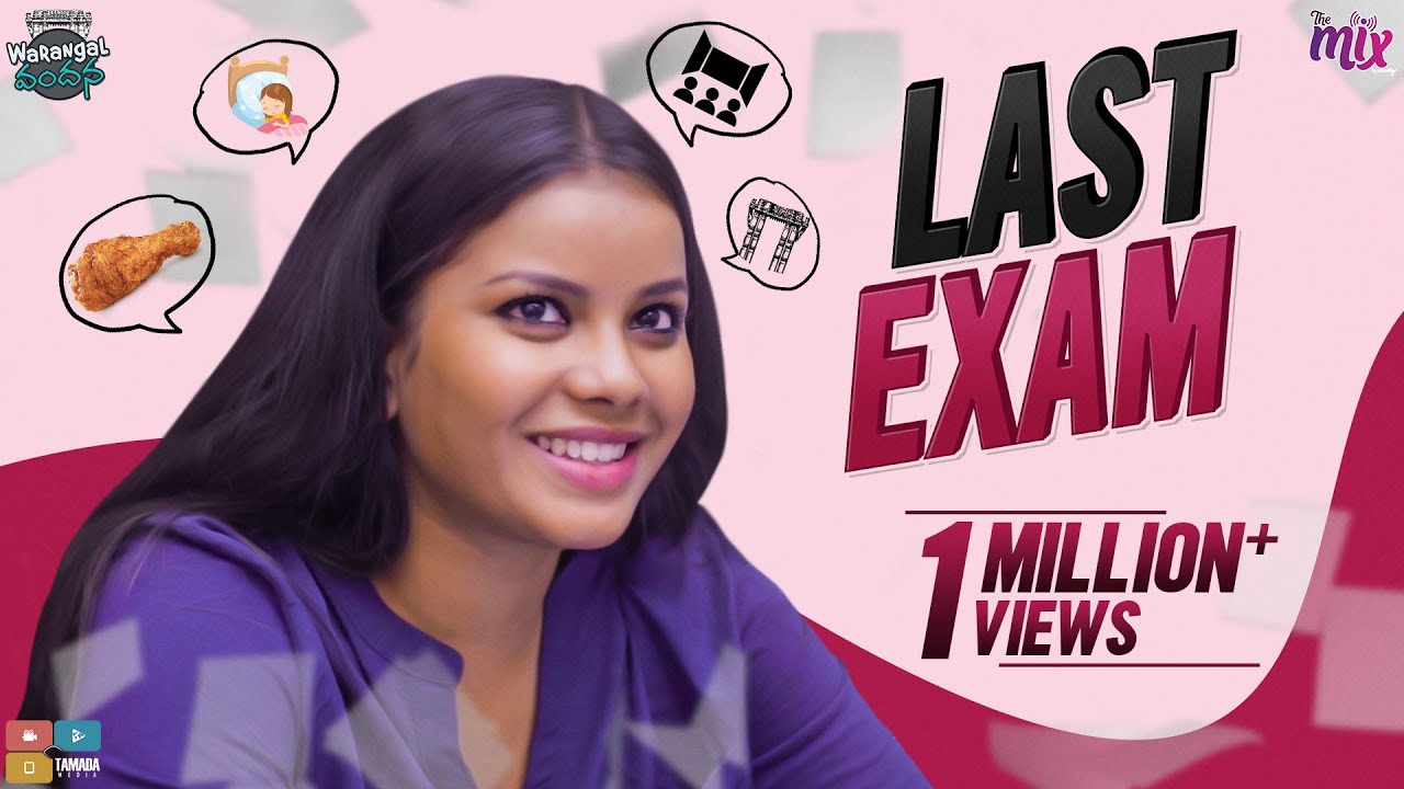 Last Exam || Ep 32 || Warangal Vandhana || The Mix By Wirally || Tamada Media