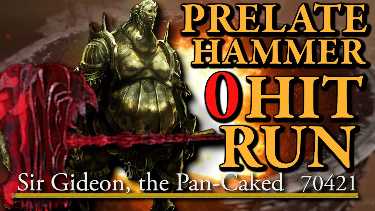 We have found the new meta in Elden Ring&hellip; Prelate's Inferno Crozier No Hit Run