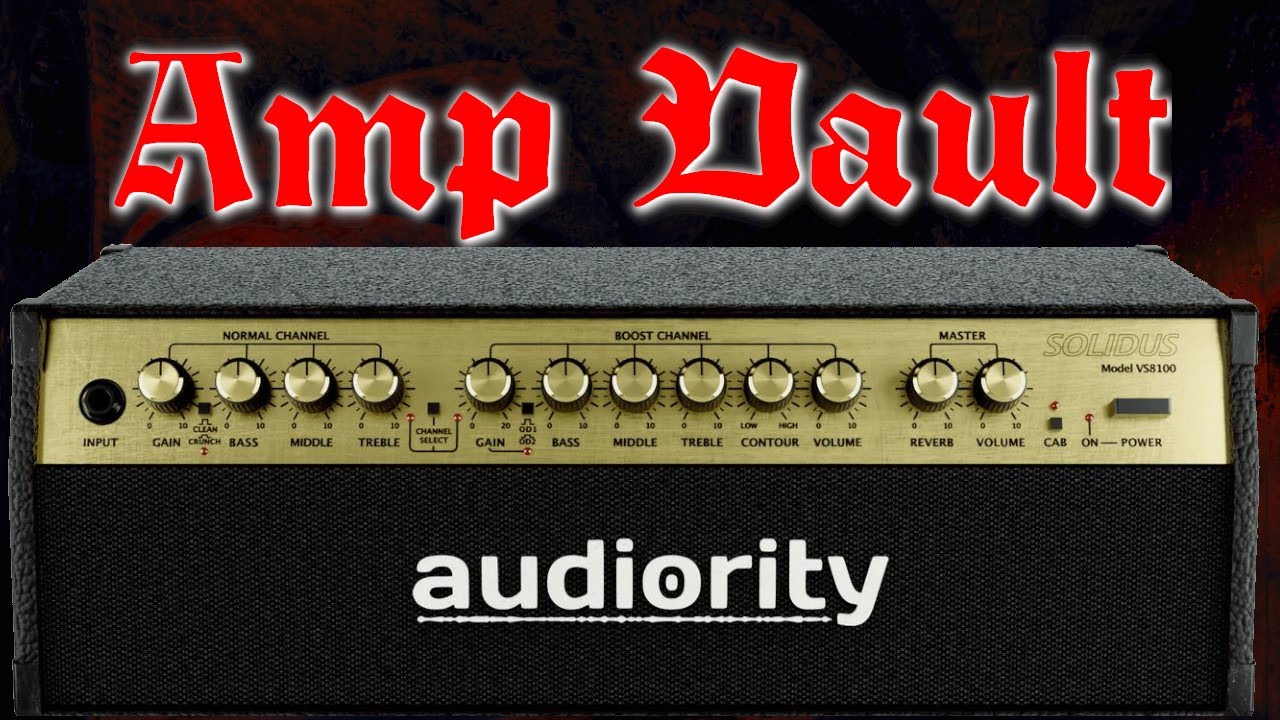 The ultimate Marshall Valvestate VST? - Audiority Solidus VS8100 (Amp Vault)