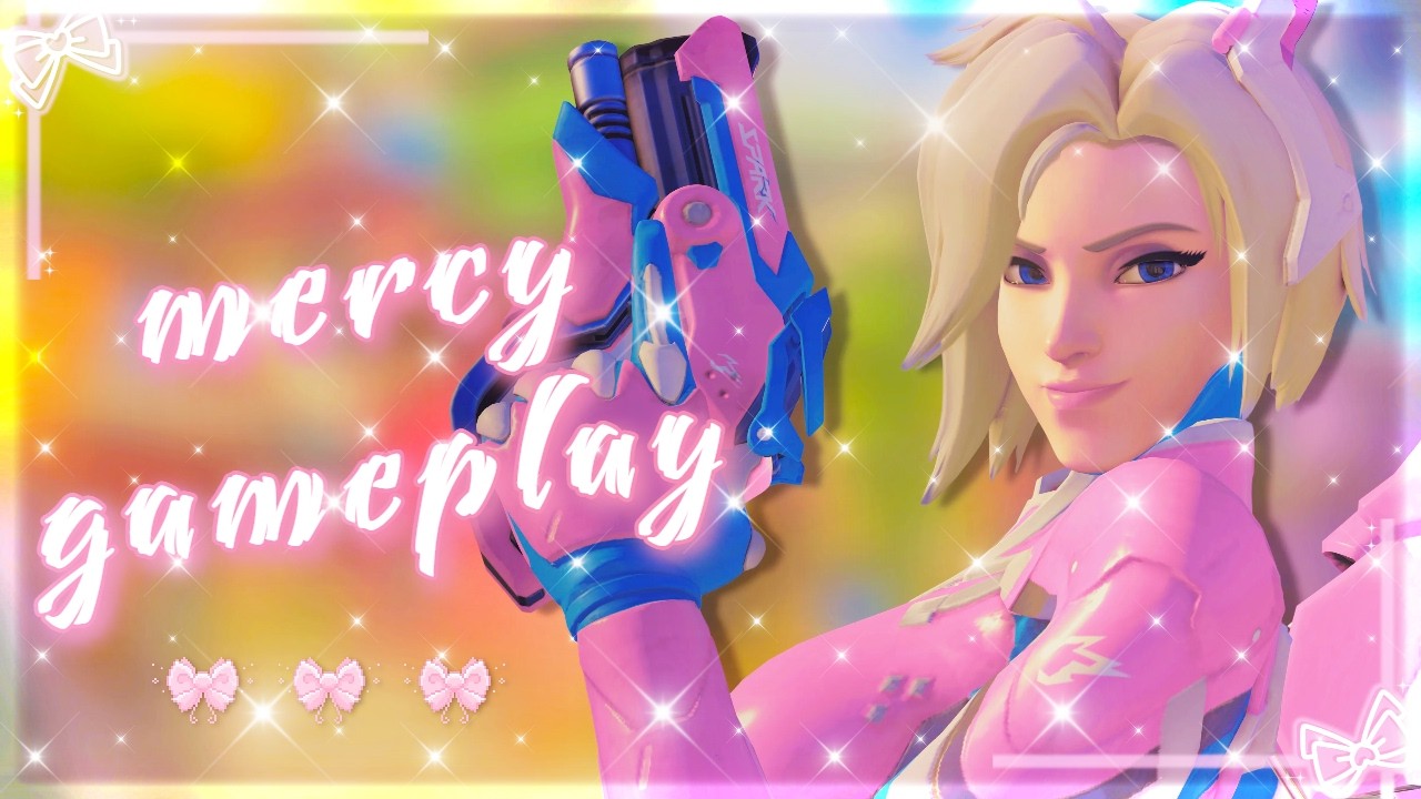 huge 50 assists ⋆𐙚 ₊˚⊹ mercy gameplay ♡ competitive ♡ s1 ♡ overwatch ☽⋆⁺₊✧