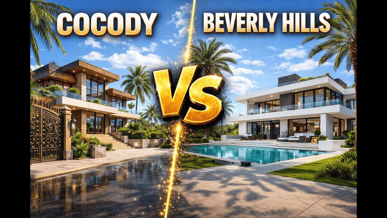 COCODY EST JOLI ! Le quartier le plus luxueux d'Abidjan