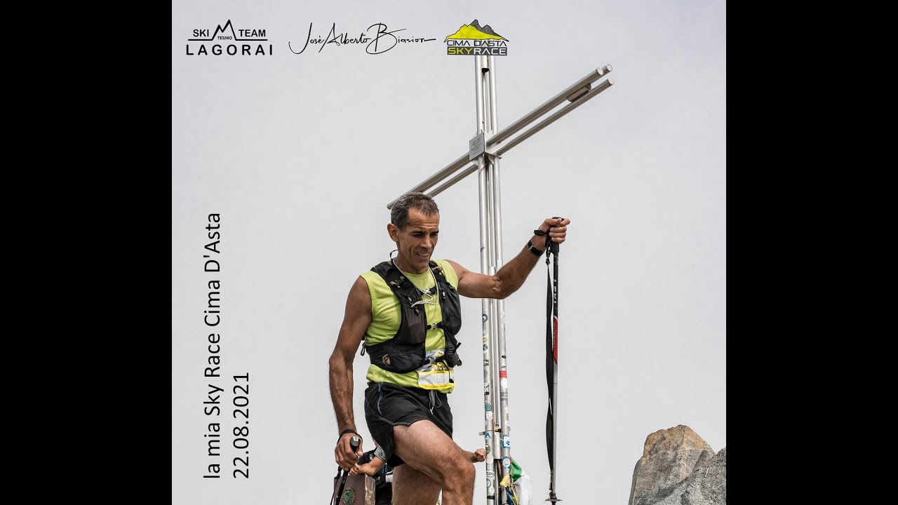Corsa alla Sky Race Cima D'Asta 22 8 21