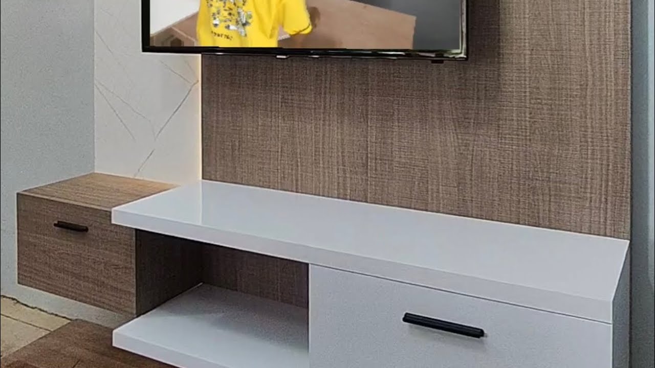 Backdrop TV Minimalis #UYUSTOOLS