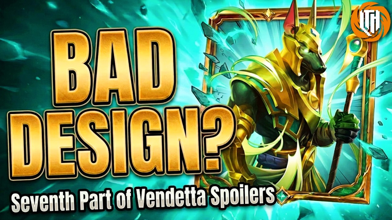 Are THESE Cards BAD for Riftbound? - Vendetta Spoilers & Early Impressions Part 7