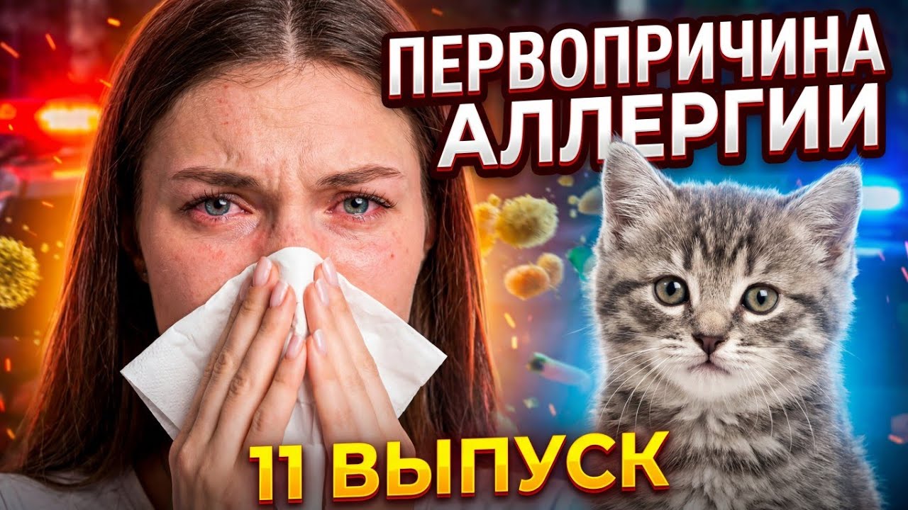 ЖИВОЕ РЕАЛИТИ. 11 серия. Первопричина аллергии.