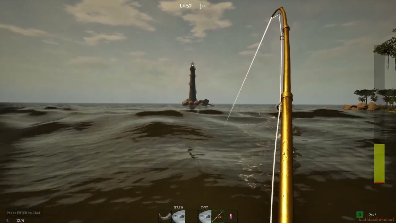 GONE fishing - Back in the Jungle
