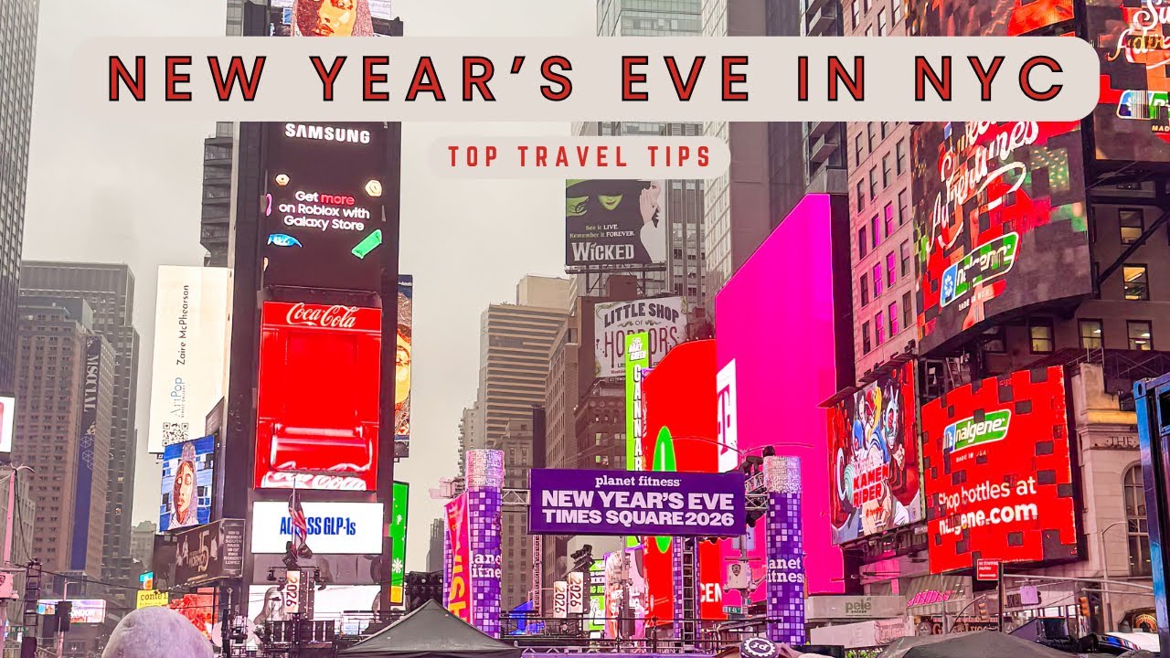 NEW YEAR'S EVE IN NEW YORK - What to do and Top Tips!