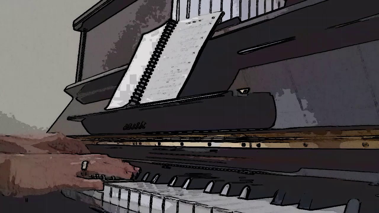 Not I, but Christ by Mac Lynch (Piano Accompaniment) - The Wilds