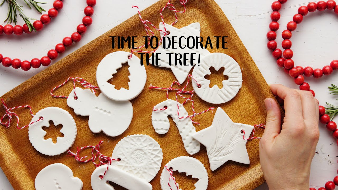 WTN Cornstarch Dough Ornaments for Christmas | Welcome to Nana's