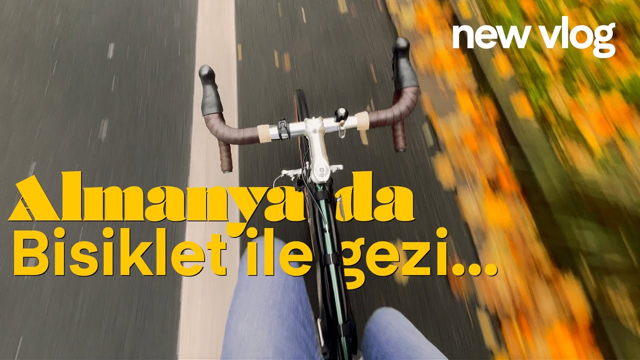 Almanya da Bisikletle: Türkiye Cumhuriyeti'nin 100. Yılı ve Bir Bisiklet Kazası