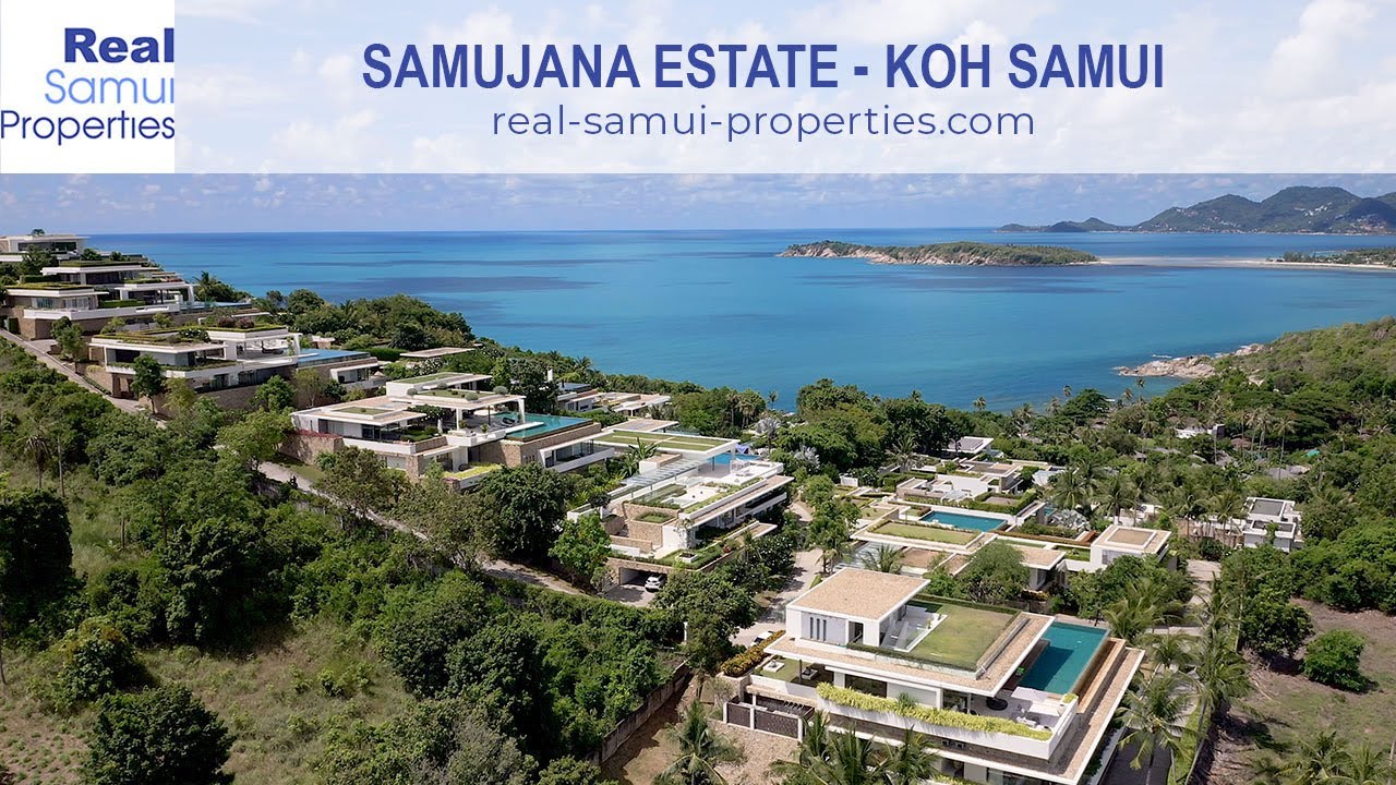 Samujana Estate, Choeng Mon, Koh Samui