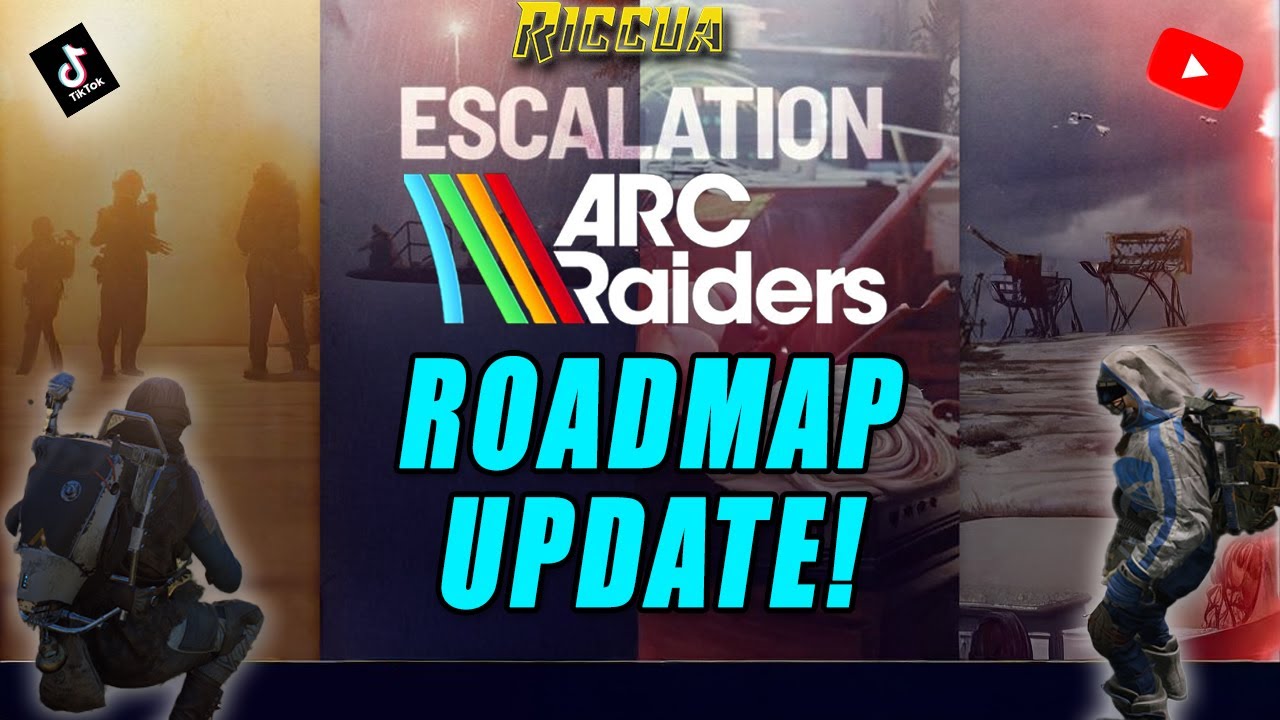 ARC Raiders Escalation Roadmap Talk | New Conditions, New Maps, New ARC & Timeline then Fun Runs
