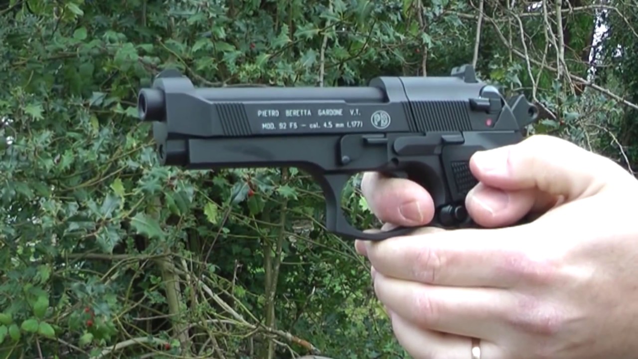 AIR PISTOL - Umarex Beretta 92FS CO2 Pistol .177