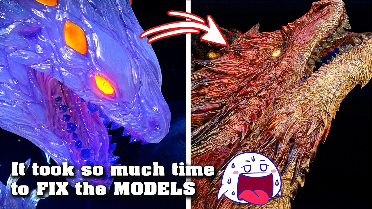Xeno'jiiva VS. Safi'jiiva | Monster Comparison Side-by-Side 🐉🔥🐉🔥