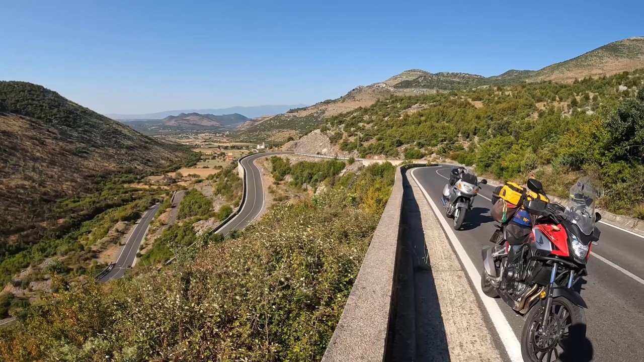 Albania North, motorcycle tour,  S05/58