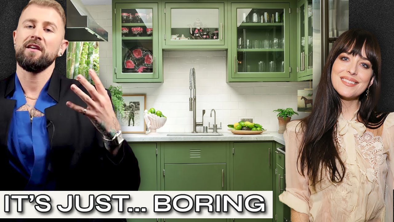 Interior Designer Reacts to Dakota Johnson’s Home (Boring like Madame Web…)