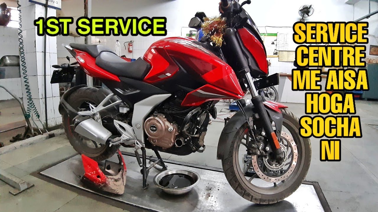 First Service Of BAJAJ PULSAR N250 | 650km Done, Mileage, Service Cost, ECU Update Issue| rwl #n250