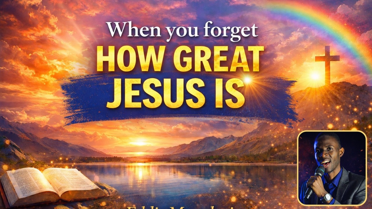 When We Forget How Great JESUS CHRIST is | Eddie Mugulusi