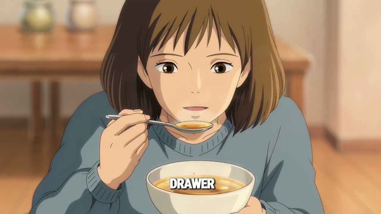Maria’s Story – Healing After Loss | Cozy Studio Ghibli Inspired Animation