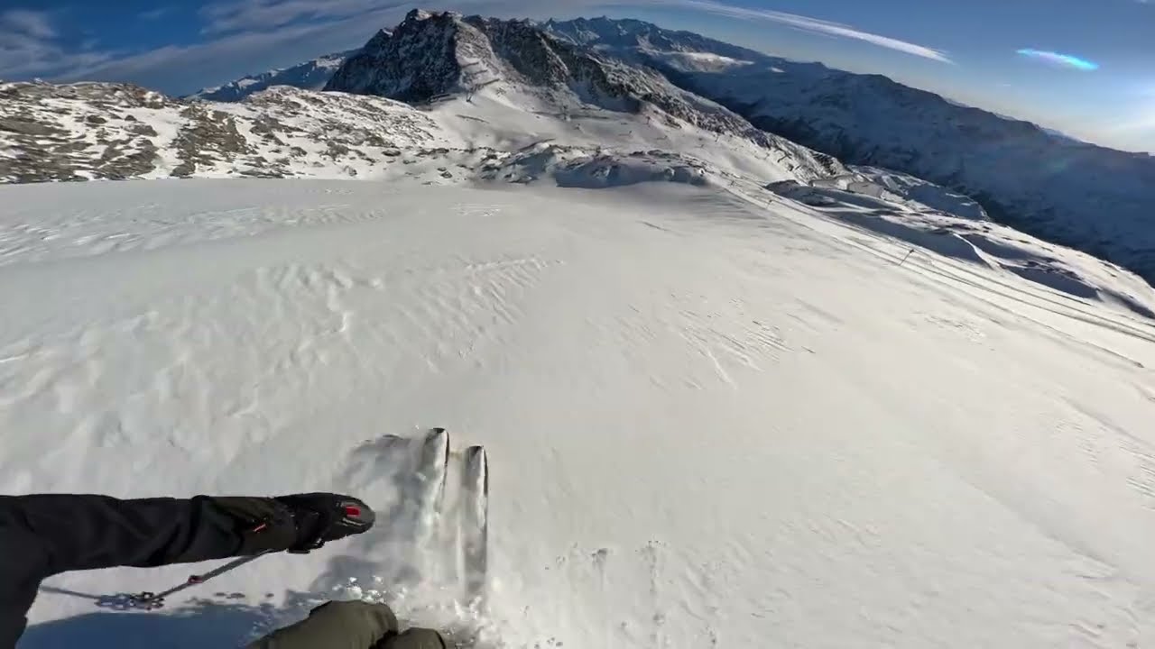 Sölden // First powder of the season