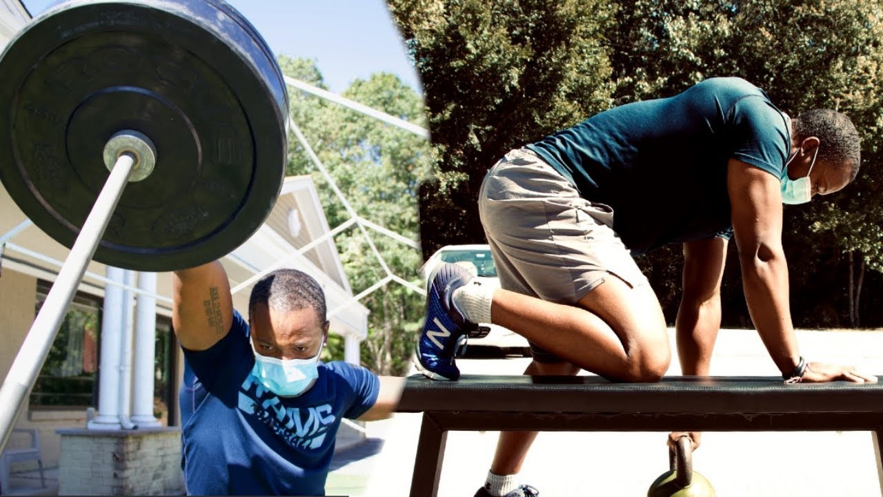 EXPLOSIVE Upper Body Training for BASEBALL | Summers Method