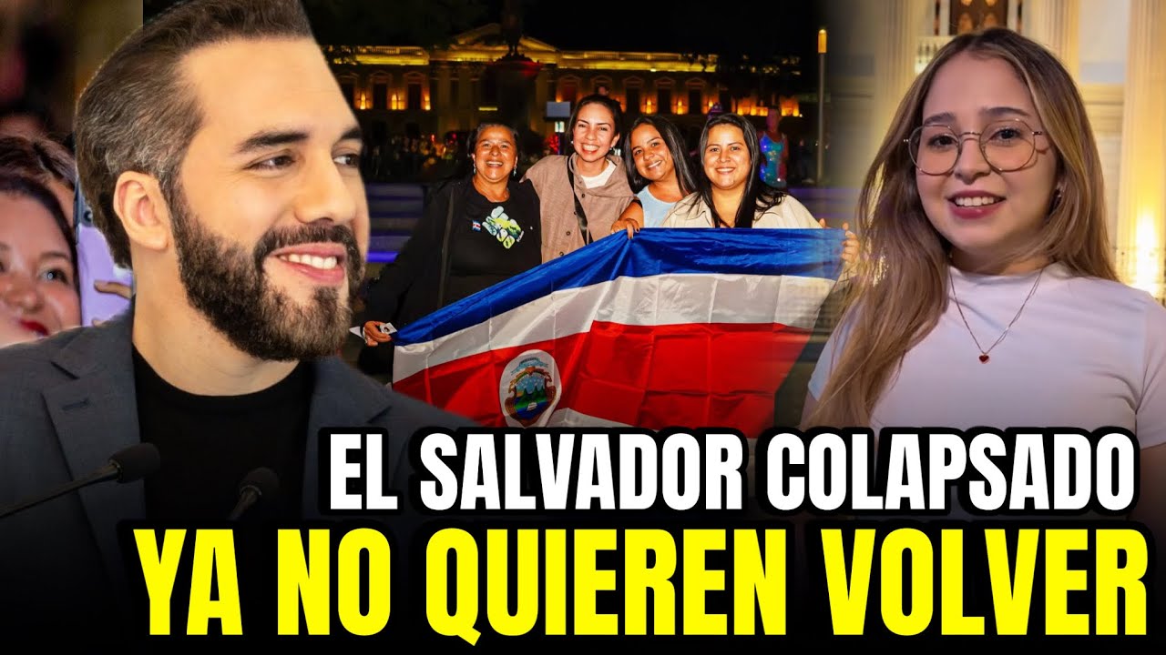 El Salvador INVADIDO por Turistas del Mundo🤯 Ya NO quieren Volver ¡Esto Provocó Shakira!